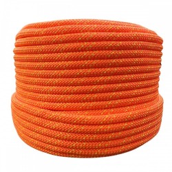 CORDA SEMI-ESTATICA K2 10,5 MM LARANJA - 100 METROS