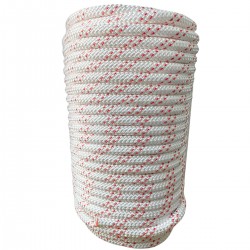 CORDA SEMI-ESTATICA K2 11,5 MM - Branco 200 Metros 