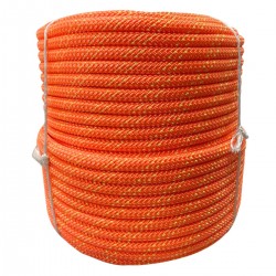 Corda Semi-Estática K2  9,0 mm - 200 metros - Laranja 