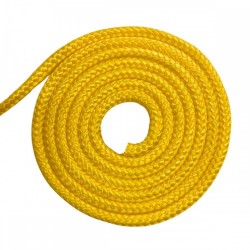 CORDA POLIPROPILENO TRANCADA  AMARELA  10,0 MM - 50 Metros            