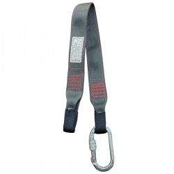 FITA DE ANCORAGEM  80 CM  C/OLHAIS TECIDO                                                                        