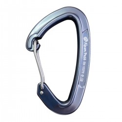 MOSQUETÃO GATILHO WIRE ALUMÍNIO 27KN AB 22 HAAK