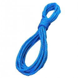 Corda Semi-Estática K2  5,0 mm Cordin - 10 metros Azul Royal  