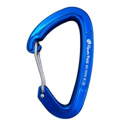 MOSQUETÃO GATILHO WIRE ALUMÍNIO 27KN AB 22 HAAK