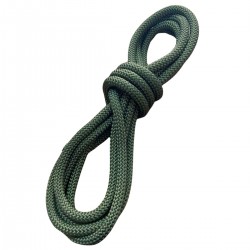 Corda Semi-Estática K2 11,5 mm - Verde Musgo 30 Metros 