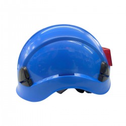 CAPACETE FALCON COM SUSPENSAO AZUL 