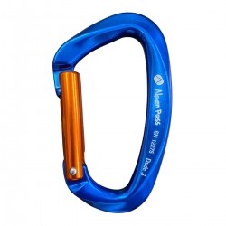 MOSQUETAO D GATILHO RETO DRUS DURALUMÍNIO 25KN