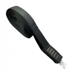 Fita Anel K2 25mm 22 KN 100 cm - Cor: Preta