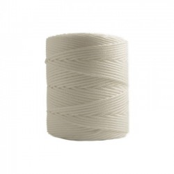 Corda Poliéster Trançada A Branca  1,5 mm - RL 1,0 Kg