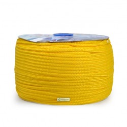 CORDA POLIPROPILENO TRANCADA AMARELA 8,0 MM - 258 METROS            
