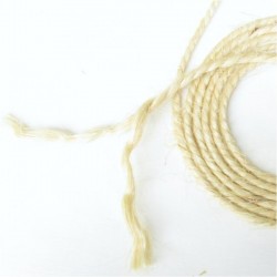 Fio De Sisal 500/2 Natural    Rl 4 Kg