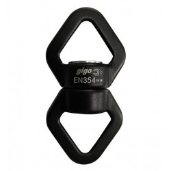 DESTORCEDOR DE CORDAS 38KN ROLAMENTADO