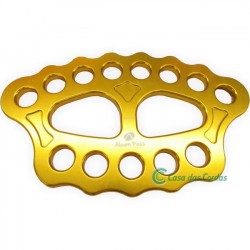 PLACA DE ANCORAGEM DE 15 FUROS ALPEN PASS