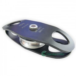 POLIA P/ CORDAS 12MM  30 KN HUG BANNER