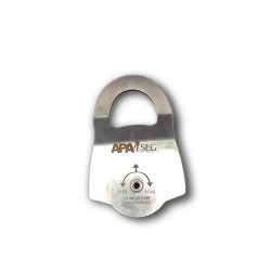 POLIA SIMPLES ACO INOX - 12 MM          