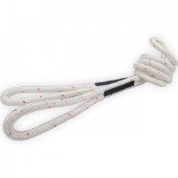 CORDA POLIESTER TRANCADA 12,0 MM - 2 METROS  COM 2 COSTURA