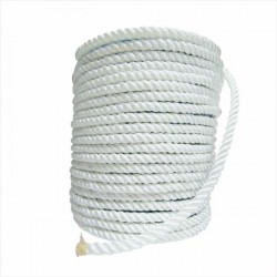 Corda Poliéster Torcida 10 mm Cabo 3 Pernas Nylon  220 Metros