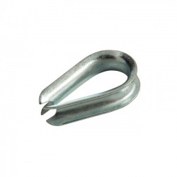 Sapatilha Aço Galv  3,0 mm