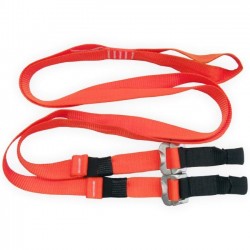 TALABARTE DUPLO COM FIVELAS NAS PONTAS 1,5M