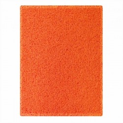 Tapete Vinil    40 X 60 cm Borda Rebaixada Laranja 