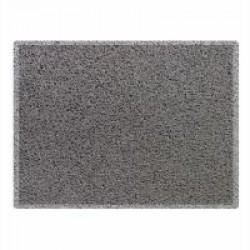 Tapete Vinil  90 X 60 cm Borda Rebaixada Grafite 