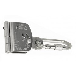 TRAVA QUEDA STEEL BLOCK P/CABO    