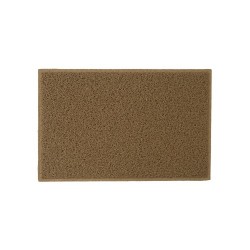 Tapete Vinil  90 X 60 cm Borda Rebaixada Bege 