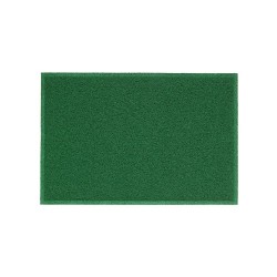 Tapete Vinil  90 X 60 cm Borda Rebaixada Verde bandeira  