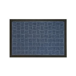 Tapete Waterkap 40 X 60 cm Azul  